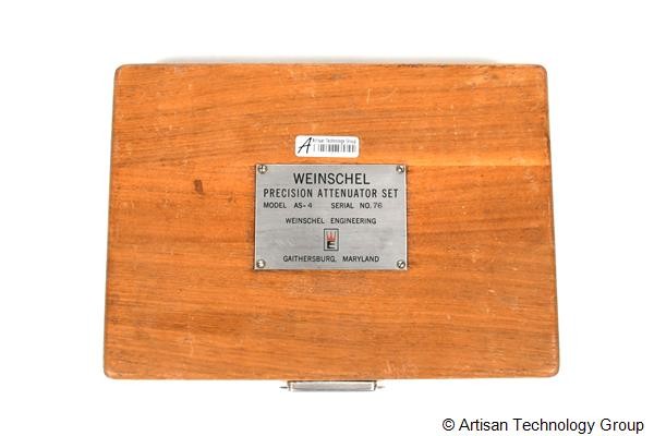 Weinschel AS-4 Precision Attenuator Set
