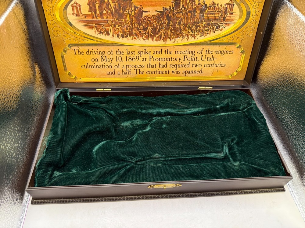 Colt Promontory Point Utah Culmination box case lined