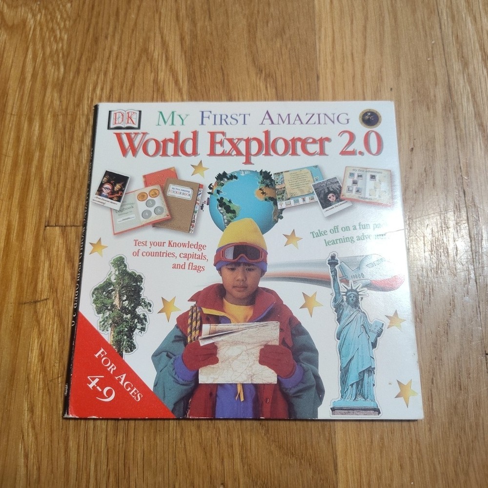 DK Multimedia My First Amazing World Explorer 2.0 for PC, Mac