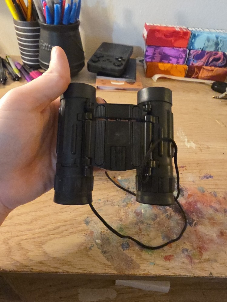 Bushnell Binoculars With Case