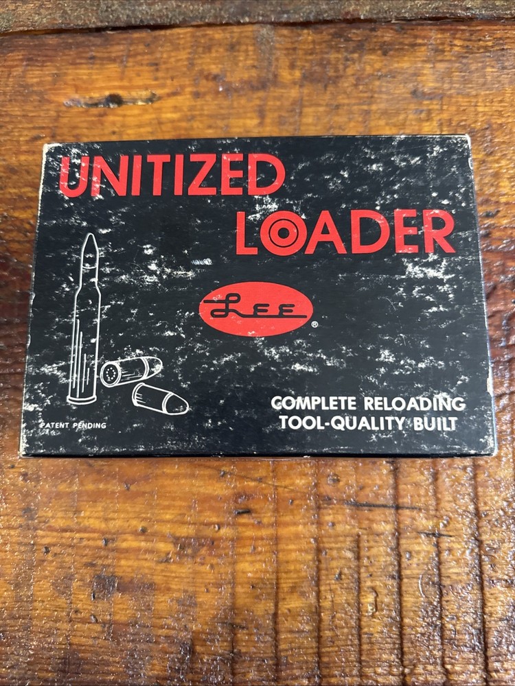 Vintage Lee UNITIZED LOADER. Hand Loader For 220 Savage