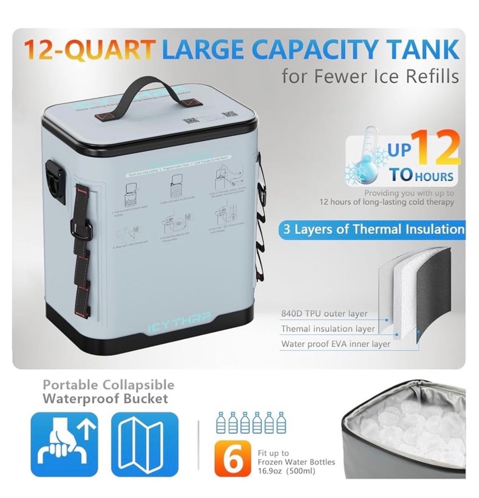 ICYTHRP Cold Therapy Machine - Used