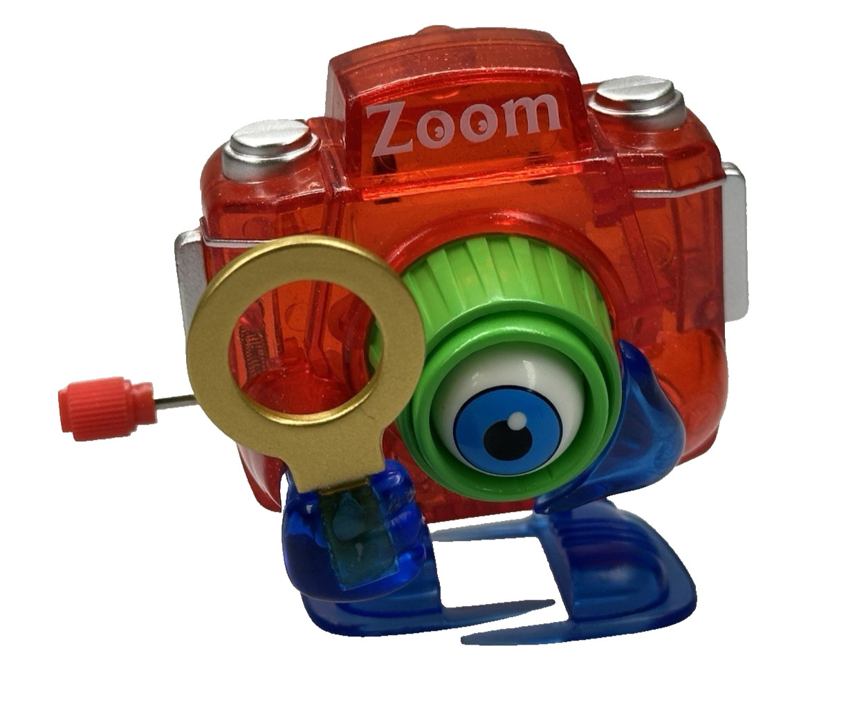 ZOOM Roving Eye Camera Detective Magnifying Glass Z-Wind-Up Toy TOMY