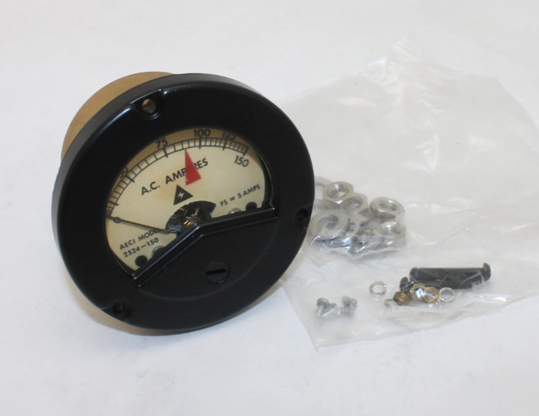 AECI Model 2524-150 Panel Meter Gauge
