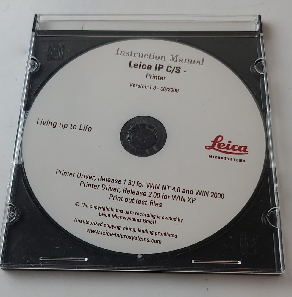 Leica IP S Manual And Software