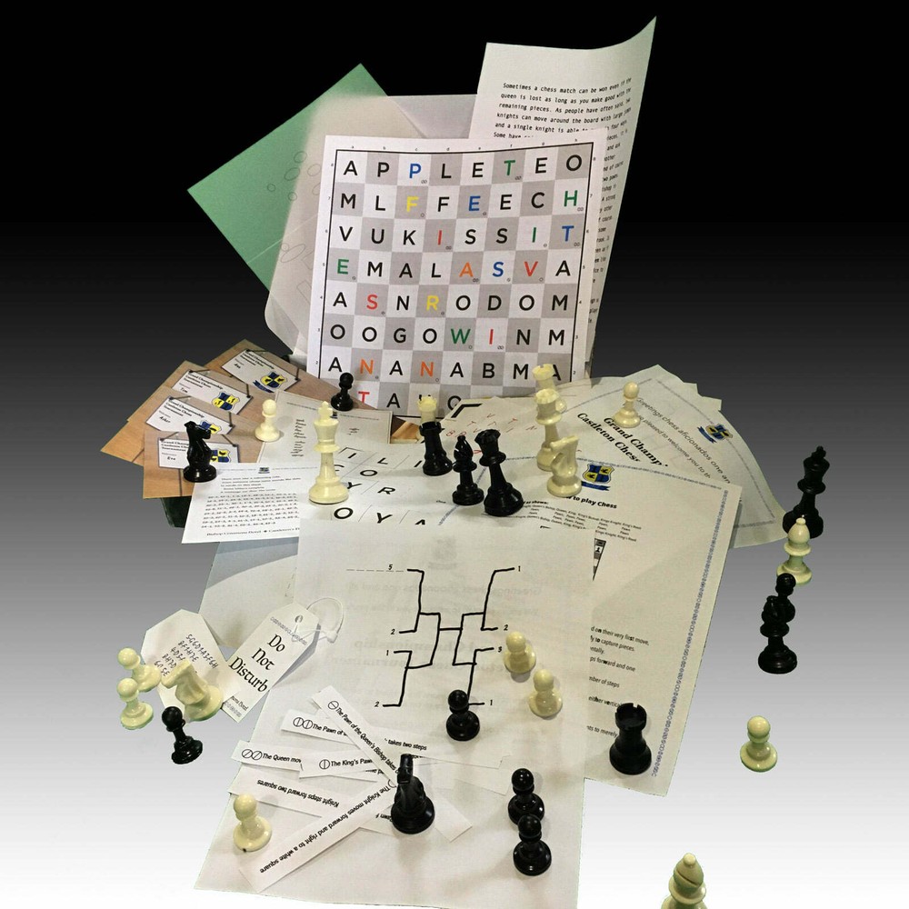 Gruzzle - The Chess Game