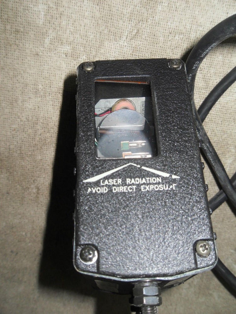 1 RVSI CIMATRIX SCANSTAR 10 BARCODE SCANNER