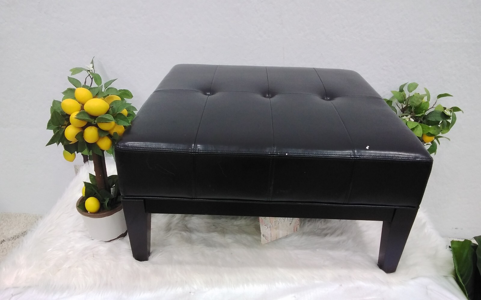 Safavieh Fulton Square Cocktail Ottoman, Reduced Price 2172705442 HUD8238B