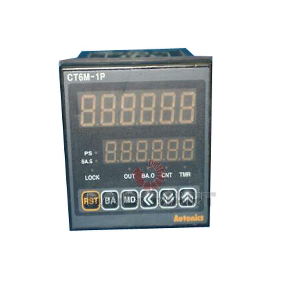 New In Box AUTONICS CT6M-1P4 Timer