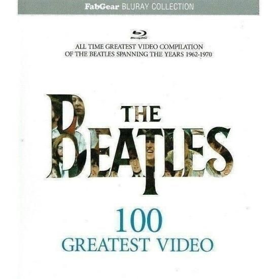 THE BEATLES / 100 GREATEST VIDEO Blu-ray