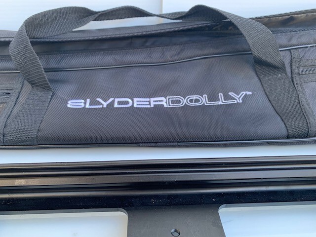 New Digital Juice 40" Slyderdolly Portable Linear Tracking Solution with Bag
