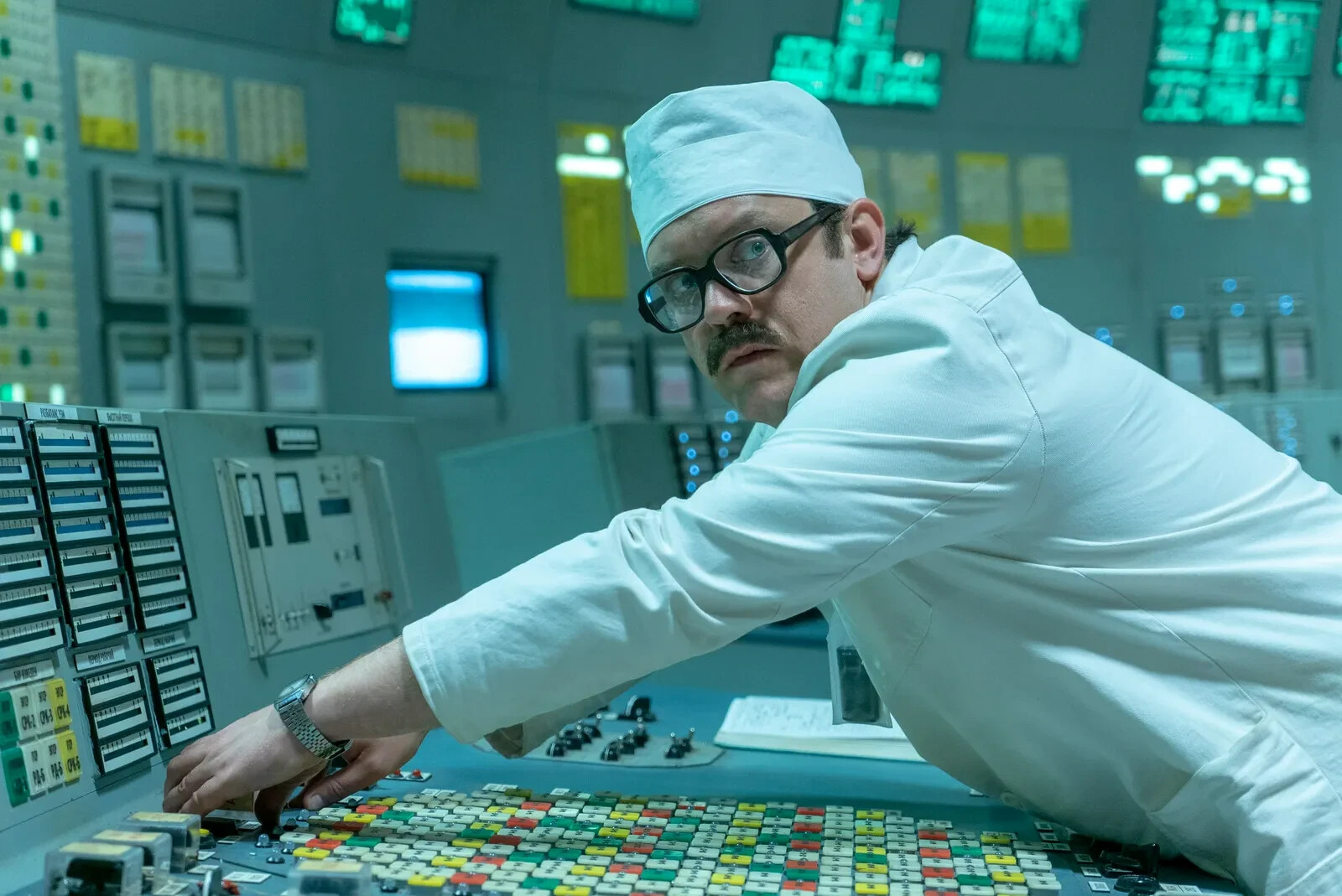 Chernobyl Reactor AZ-5 Scram Button KE-011 USSR UKRAINE