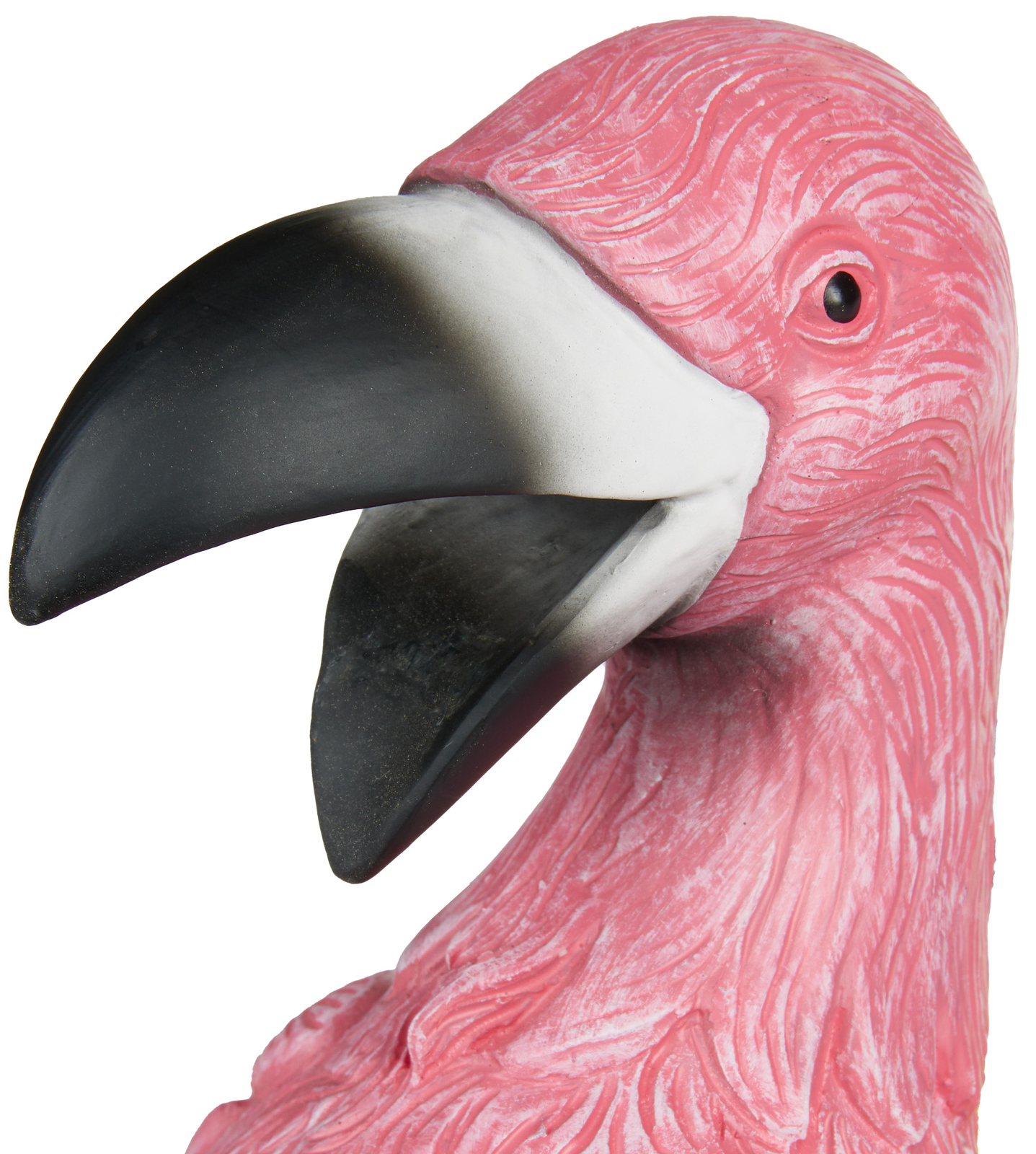 BRUBAKER Wine Bottle Holder Thirsty Flamingo - Drunk Animals - Polyresin