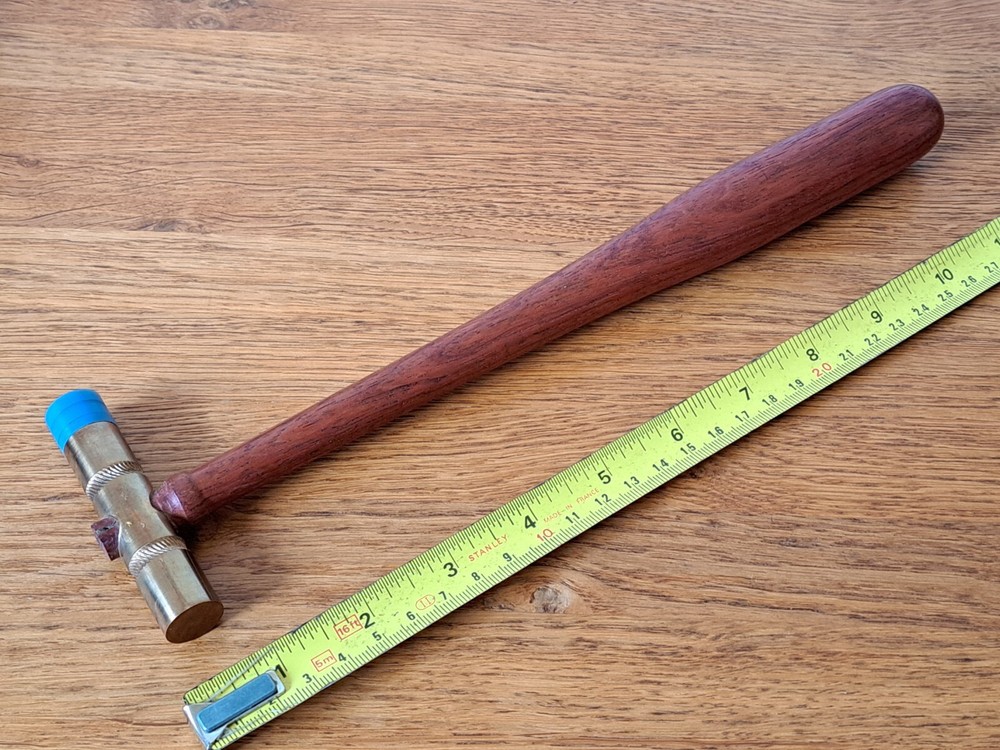 SEQUIM TOOL (USA) BRASS PLANE ADJUSTMENT HAMMER MALLET
