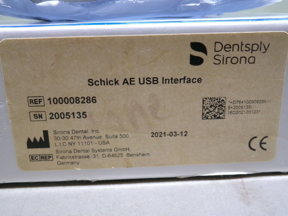 DENTSPLY SIRONA SCHICK AE USB INTERFACE MODULE 2005135 (DEVICE ONLY)