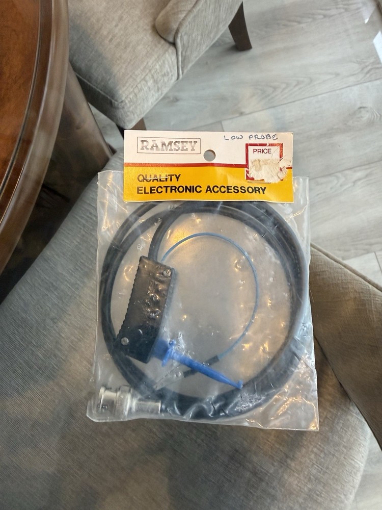 Ramsey Electronic Accessory Cable for Test Equipment Quality Electronics