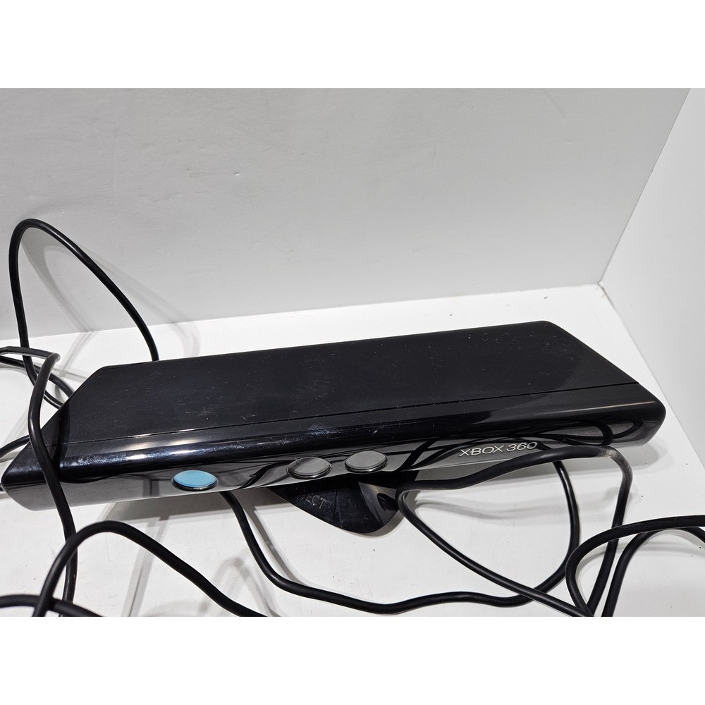 Microsoft Xbox 360 Kinect Sensor Model 1414 Black Motion Controller Lot of 3