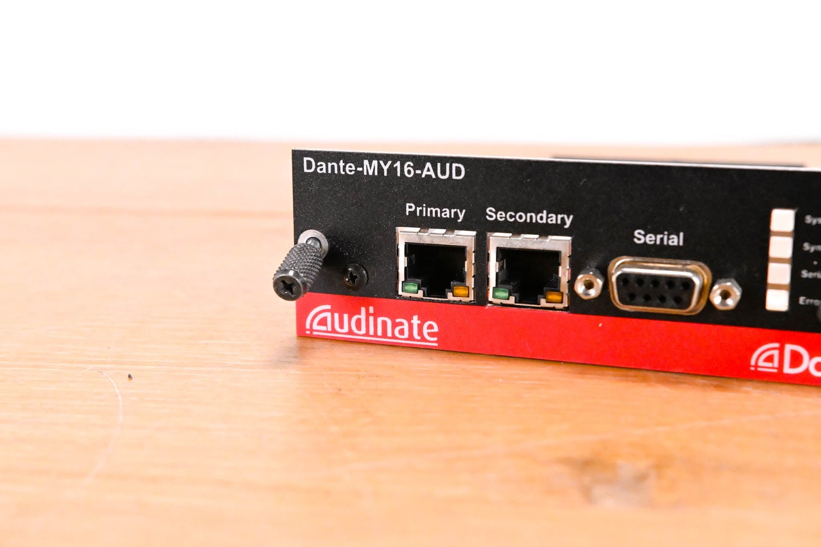 Audinate Dante-MY16-AUD 16-Channel Dante Network I/O Card CG01T36