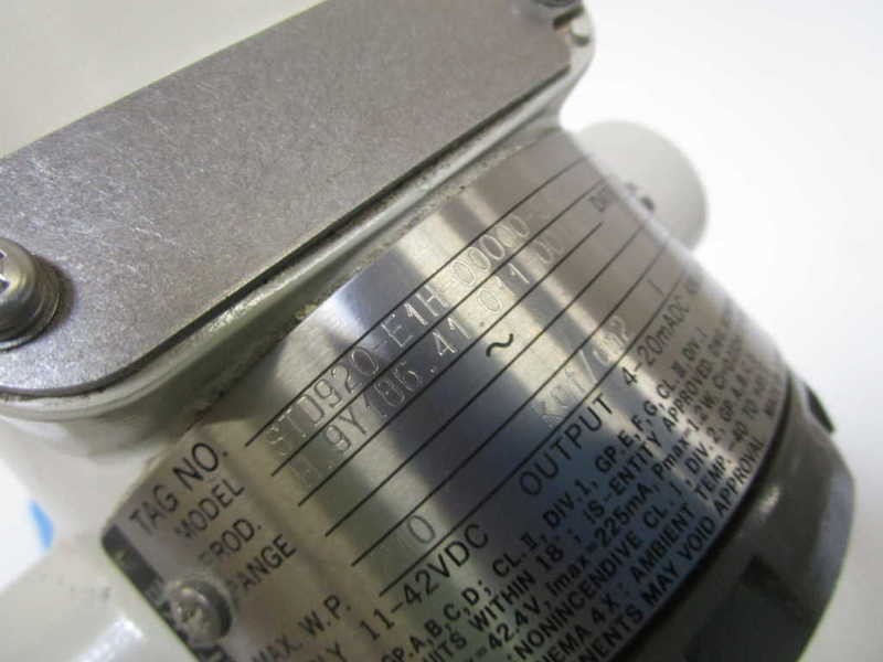 YAMATAKE ST3000 TRANSMITTER STD920-E1H-00000-5-E9F2 UNMP