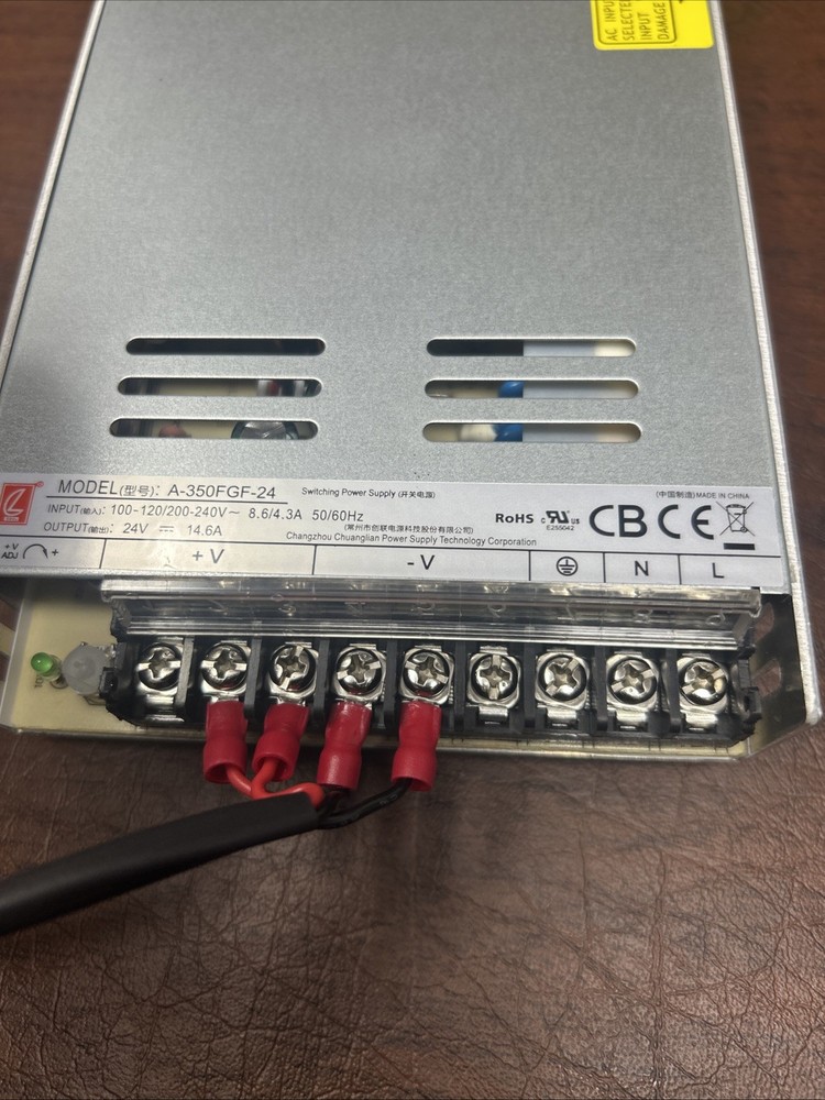 FLASHFORGE 3D Printer Adventurer 5M Part : Power Module A-350FGF-24