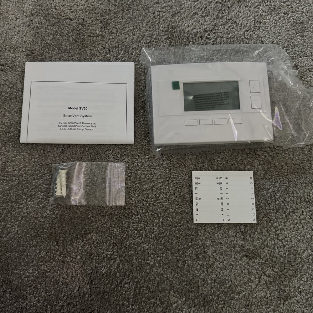 SmartVent SVT30 Thermostat