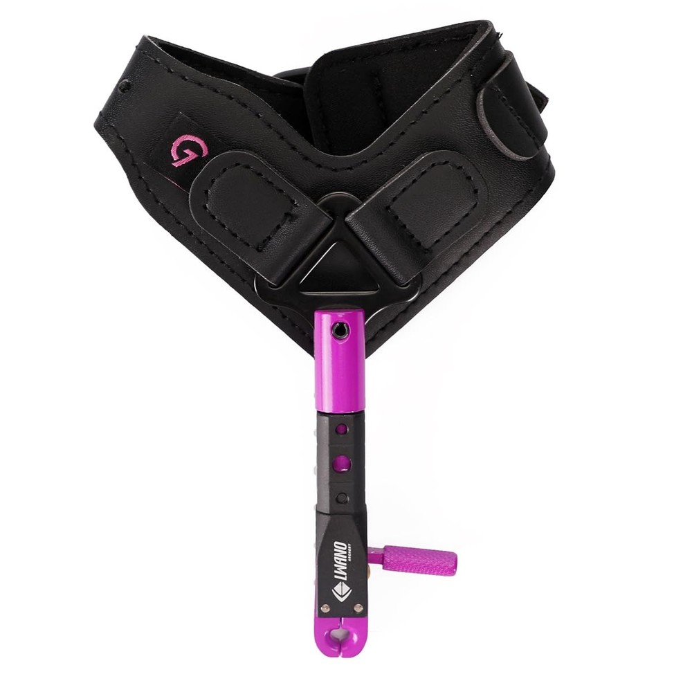 Archery Compound Bow Release Aids Trigger (Purple)