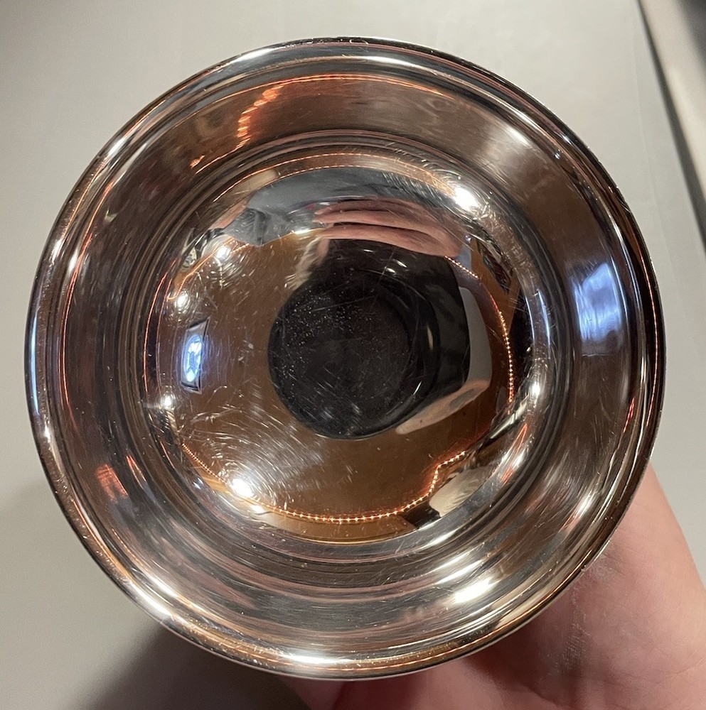 Vintage Sheridan Silverplated Footed Bowl, 2.5” Altar Bowl, Offering Bowl