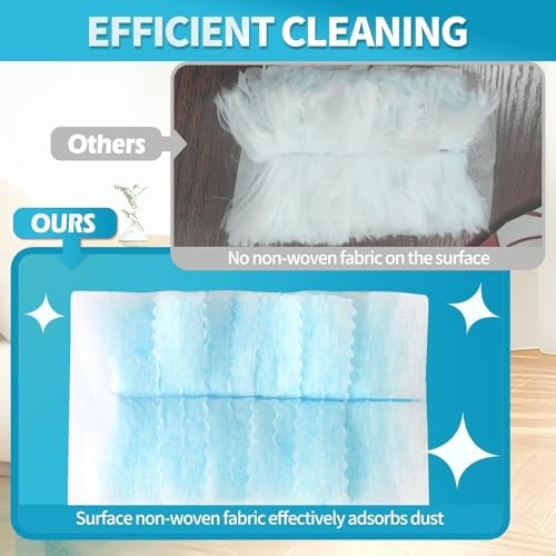 Disposable Microfiber Feather Duster Refills, Multi-Surface Duster 60