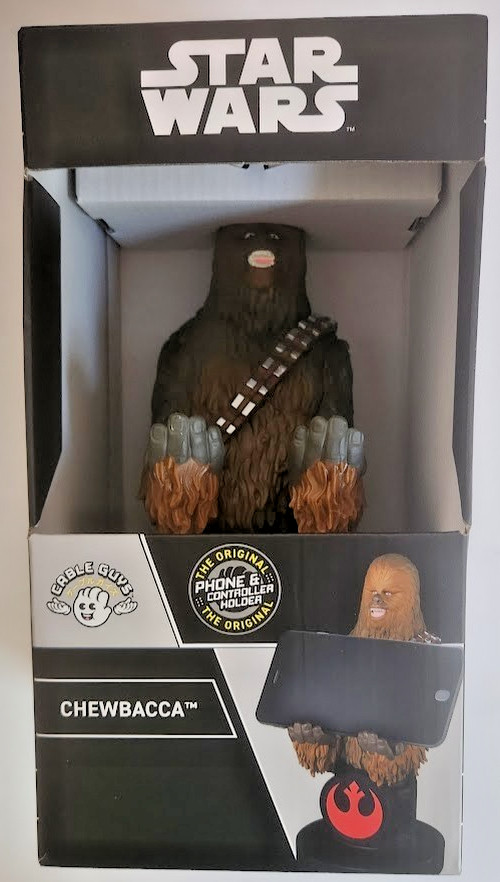 Cable Guys: Phone + Controller Holder - Star Wars Chewbacca New