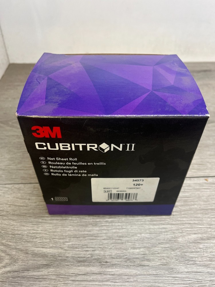 3M Cubitron II Net Sheet Roll 34573, 120+