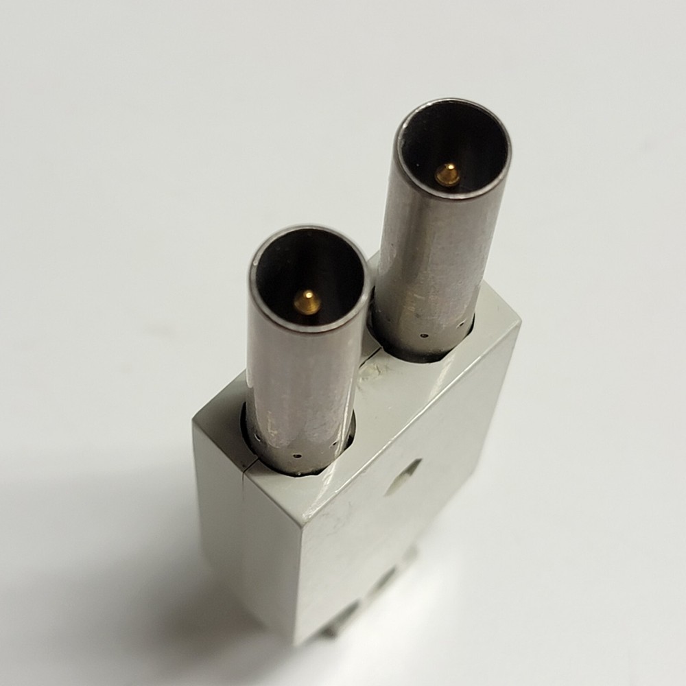 ORIGINAL ADC CP1063 Video Panel Jack Patch Bay Jumper Plug Connector