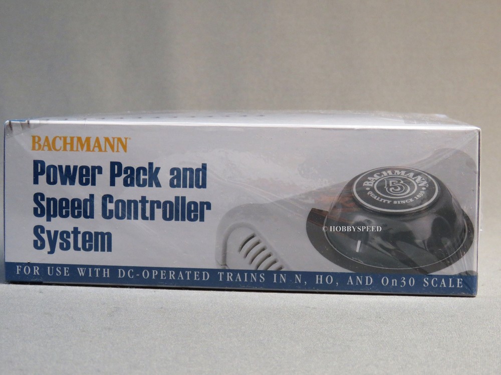 BACHMANN EZ TRACK POWER PACK & SPEED CONTROLLER HO N SCALE transformer BAC44211