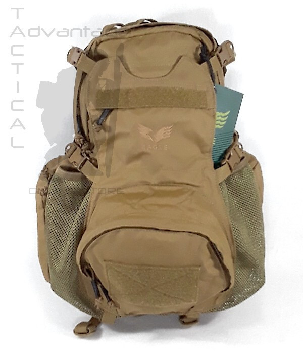Eagle Industries Yote Hydration MOLLE Backpack - coyote brown