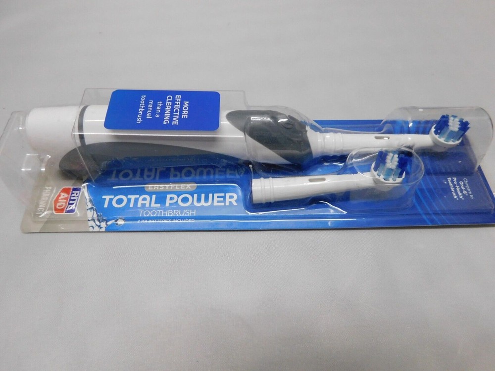 Rite Aid Easy Flex Total Power Toothbrush with Refill - 1 ct