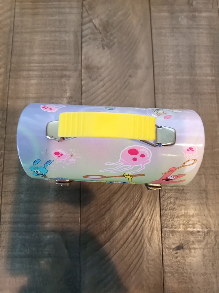 2004 SPONGEBOB SQUAREPANTS mini Lunch Box