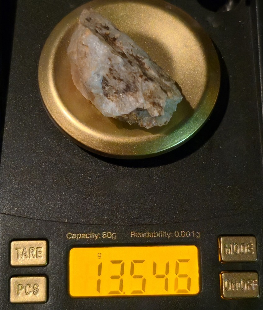 13.5g High Grade gold ore specimen
