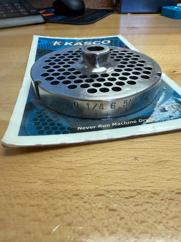 Kasco grinder plate 1/4"