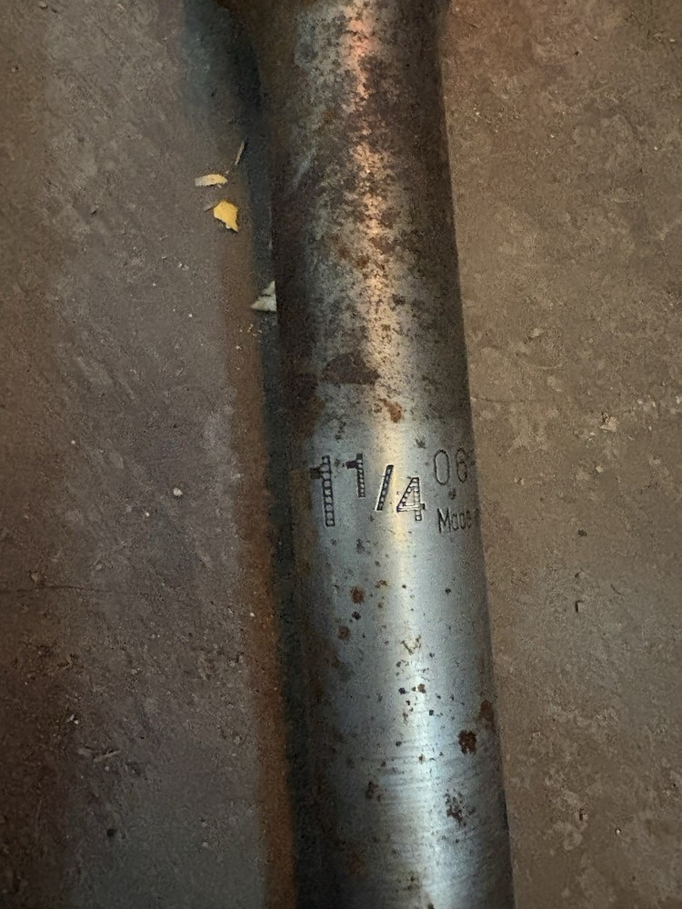 SDS Max Cement Masonry 1-1/4” Drill Bit Germany