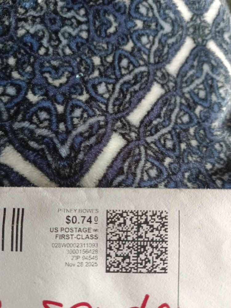 Mail 2nd Attempt - USPS 1st Class Envelope.