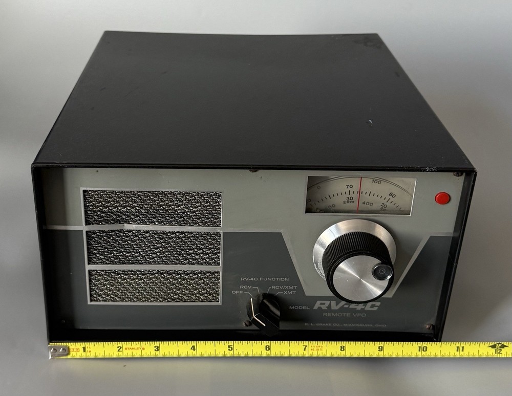 Parts/Repair Only — Untested — Drake RV-4C Remote VFO — See Description