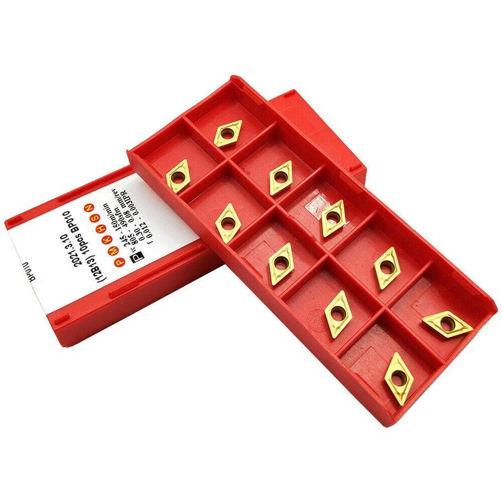 Long Lasting Performance with DCMT21 51 Indexable Inserts for SDJCRL Holder