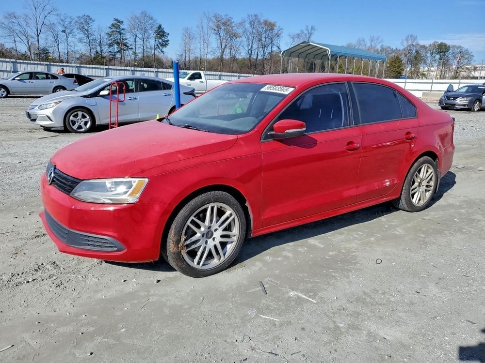 JETTA     2014 Glove Box 4938614