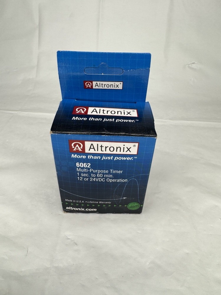 ALTRONIX 6062 Multipurpose Timer