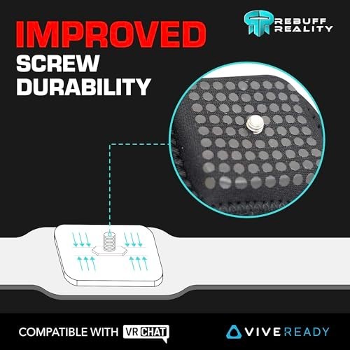 Adjustable VR Full Body Tracking Straps for Vive Tracker 3.0 & 2.0 - Motion Capt