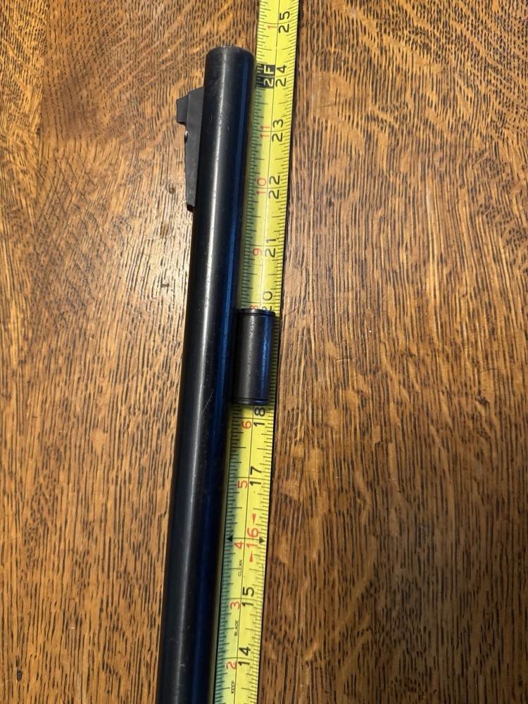 TRADITIONS BUCKHAMMER ROUGH 209 INLINE MUZZLELOADER BARREL #5922