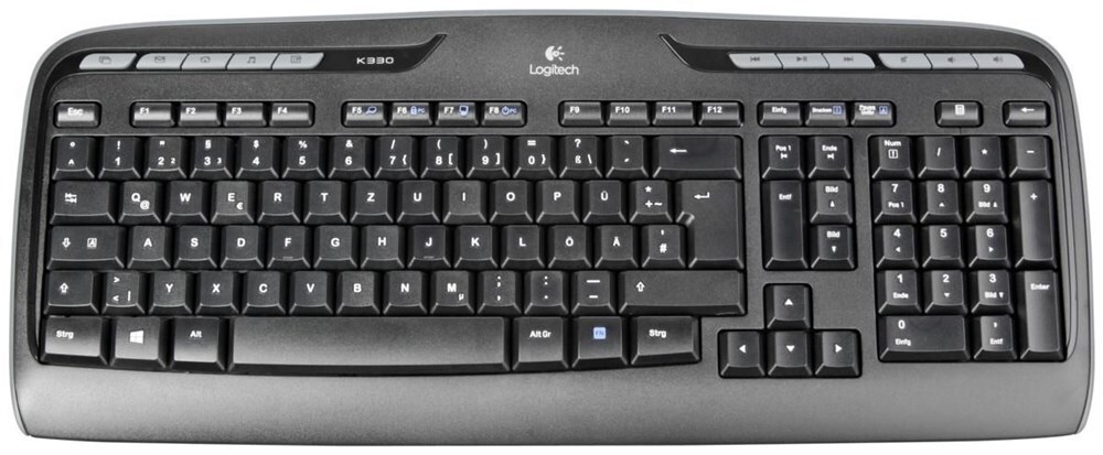 Logitech K330 Wireless Keyboard ONLY (IL/RT6-21017-920-003986-UG)
