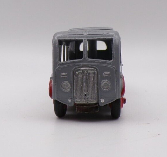 DINKY OBSERVATION COACH GREY/RED REPAINTED GOOD UNBOXED.