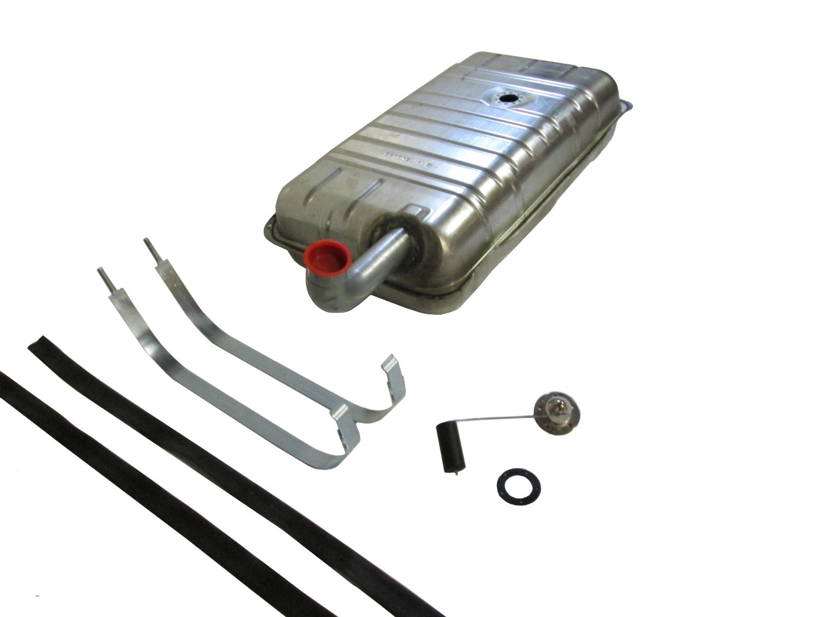 1940-1948 Mopar Chrysler Dodge Desoto Plymouth gas tank W/ Sender & Straps