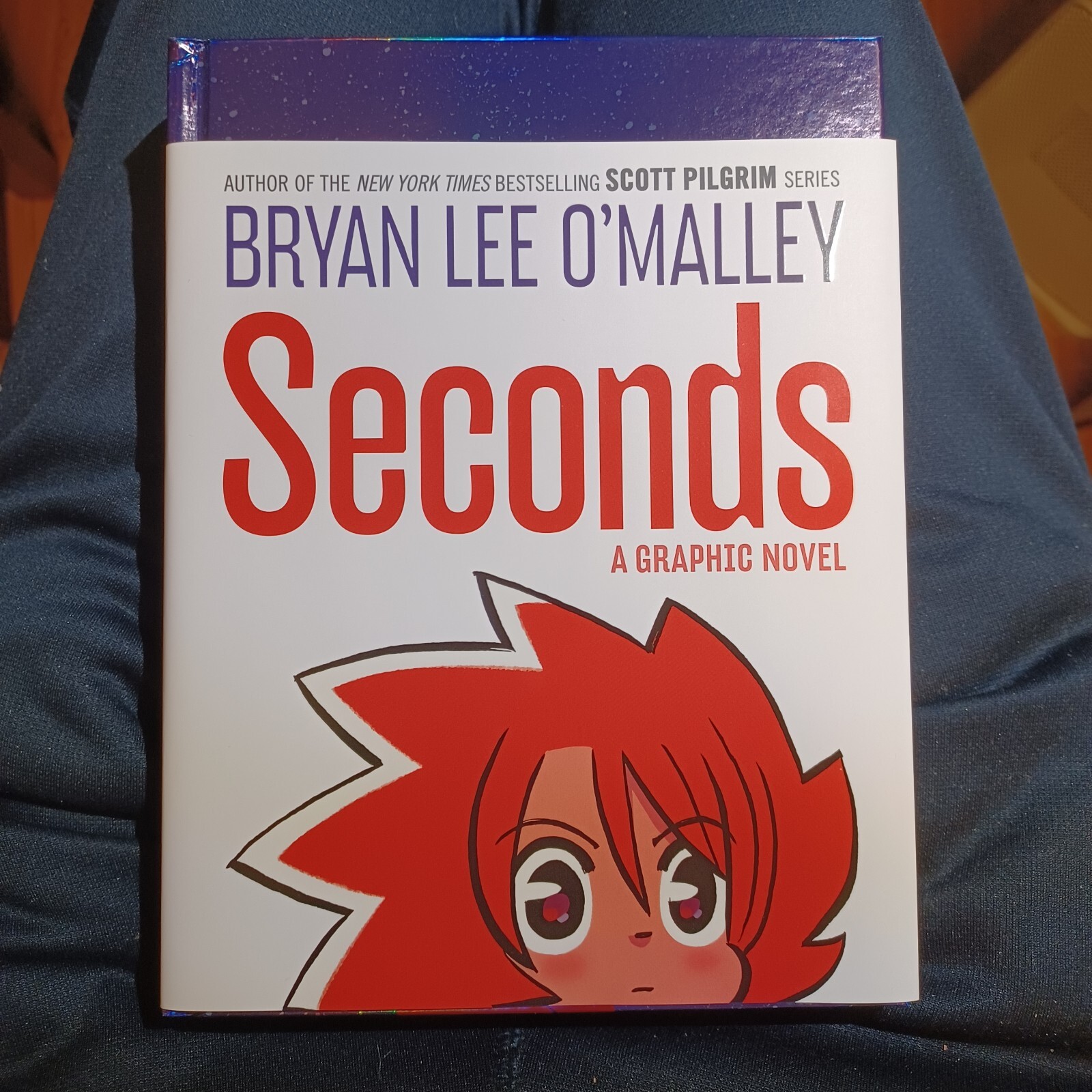Seconds/Bryan Lee O’Malley Special Edition Signed and Numbered 125/250 BC-TOP