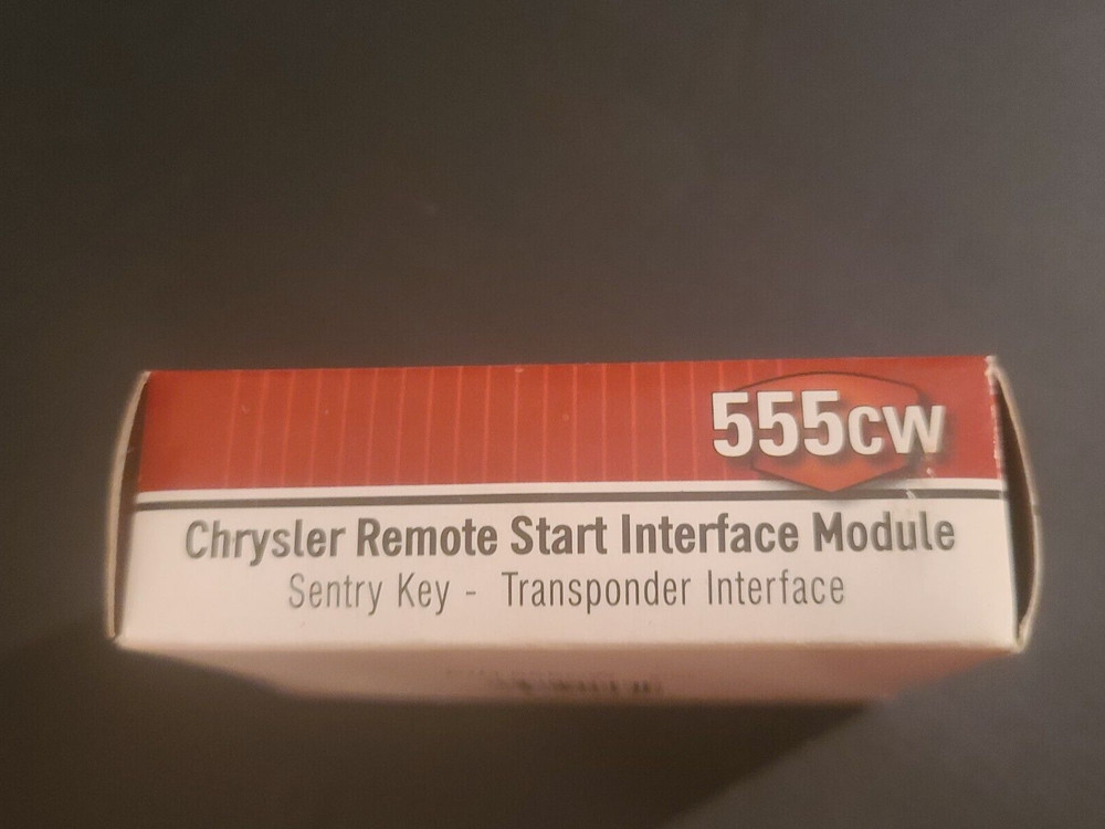 Directed 555CW Chrysler Remote Start Interface Module